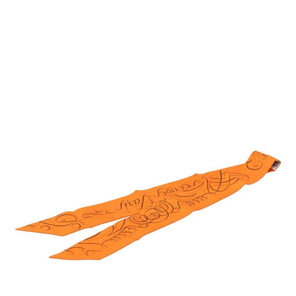 Hermes Exercice pour foumer la main Silk Scarf